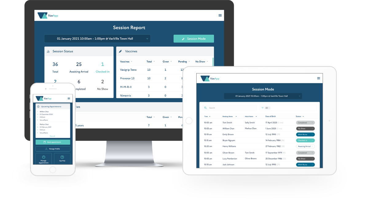 VaxApp For Workplaces