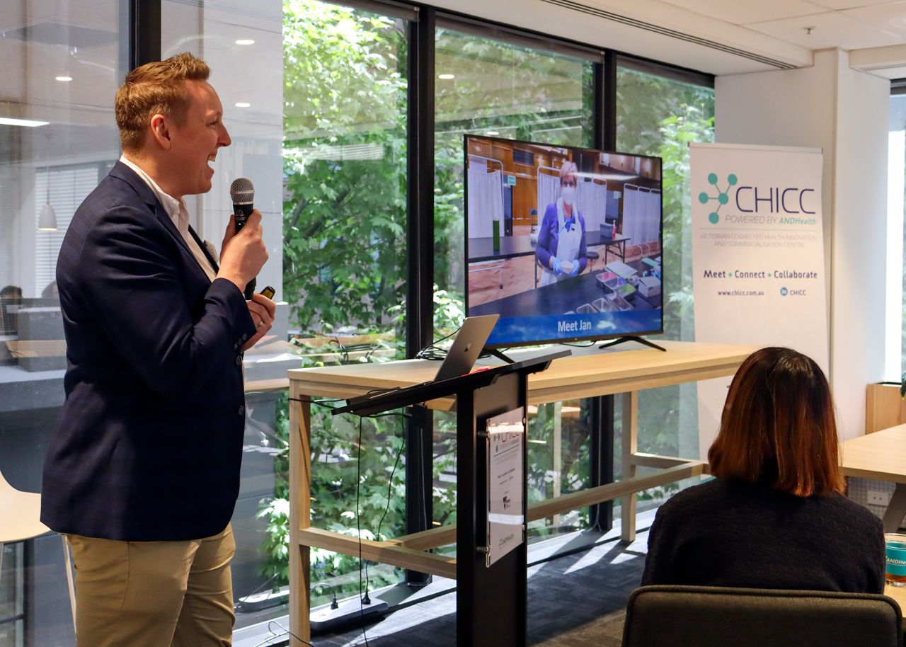 ANDHealth British Medical Journal Experience Day - VaxApp